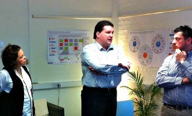 Drive a digital workplace vision forward