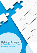 Strategy and Governance - executive summary cover