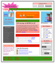 My Beautiful Intranet 2014 contest - Digital Workplace Group 217px