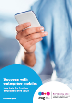 Success with enterprise mobile