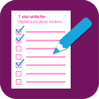 digital workplace vital leaders skills