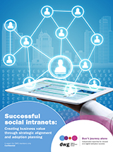 Successful social intranets