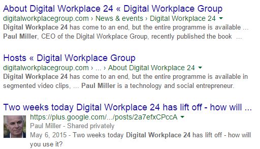 Search social filter - changing nature of enterprise search DWG