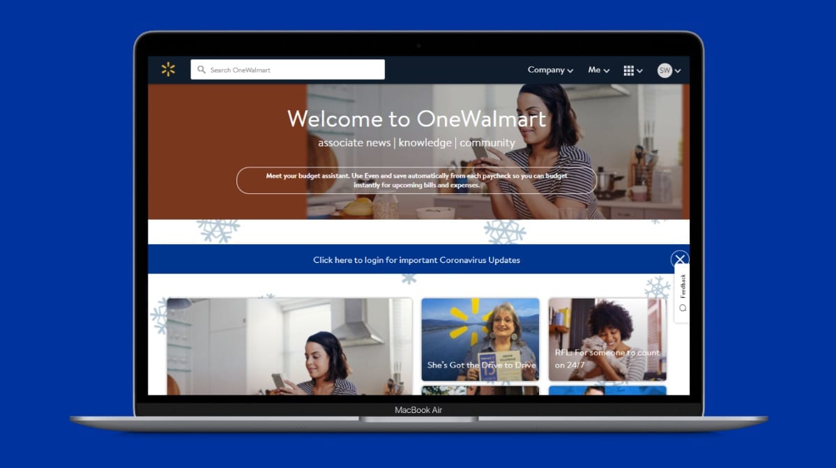 How adobe is delivering personalized digital experiences to walmart  employees