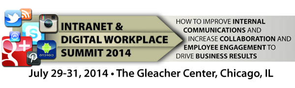 ALI Intranet & Digital Workplace Summit 2014