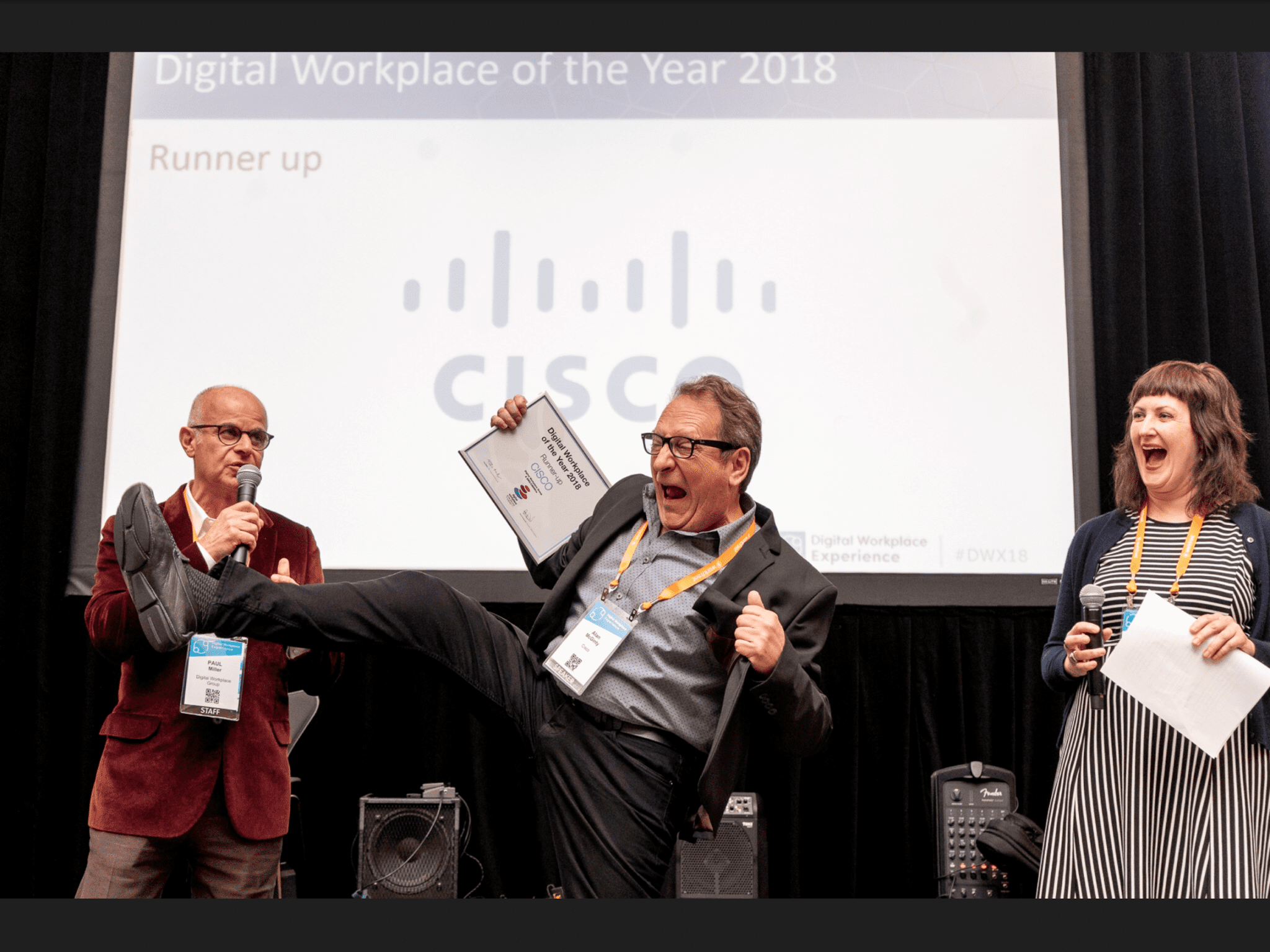 Runner-up in the Digital Workplace of the Year 2018 – Cisco - Digital ...