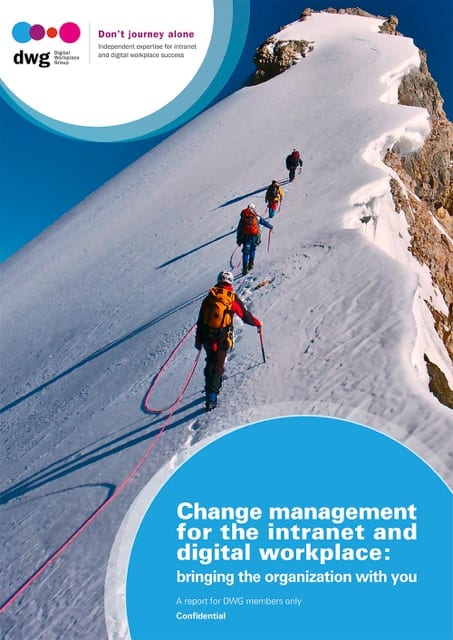 Change management cover