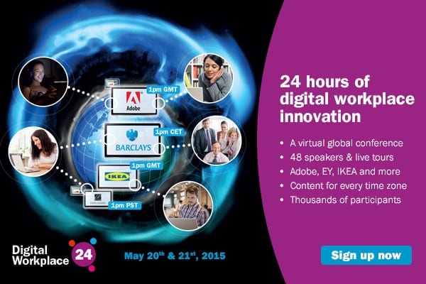 Digital Workplace 24 (DW24) in 2015 - May 20 and 21