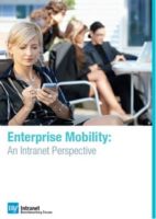Enterprise Mobility report cover