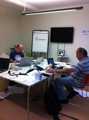 London Studio Paul and Paul