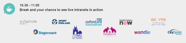 See all of the intranet live tours DWG - Interaction 2015