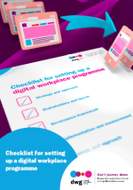 Setting up a Digital Workplace Checklist - Cover