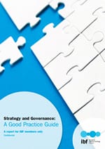 Strategy & governance cover