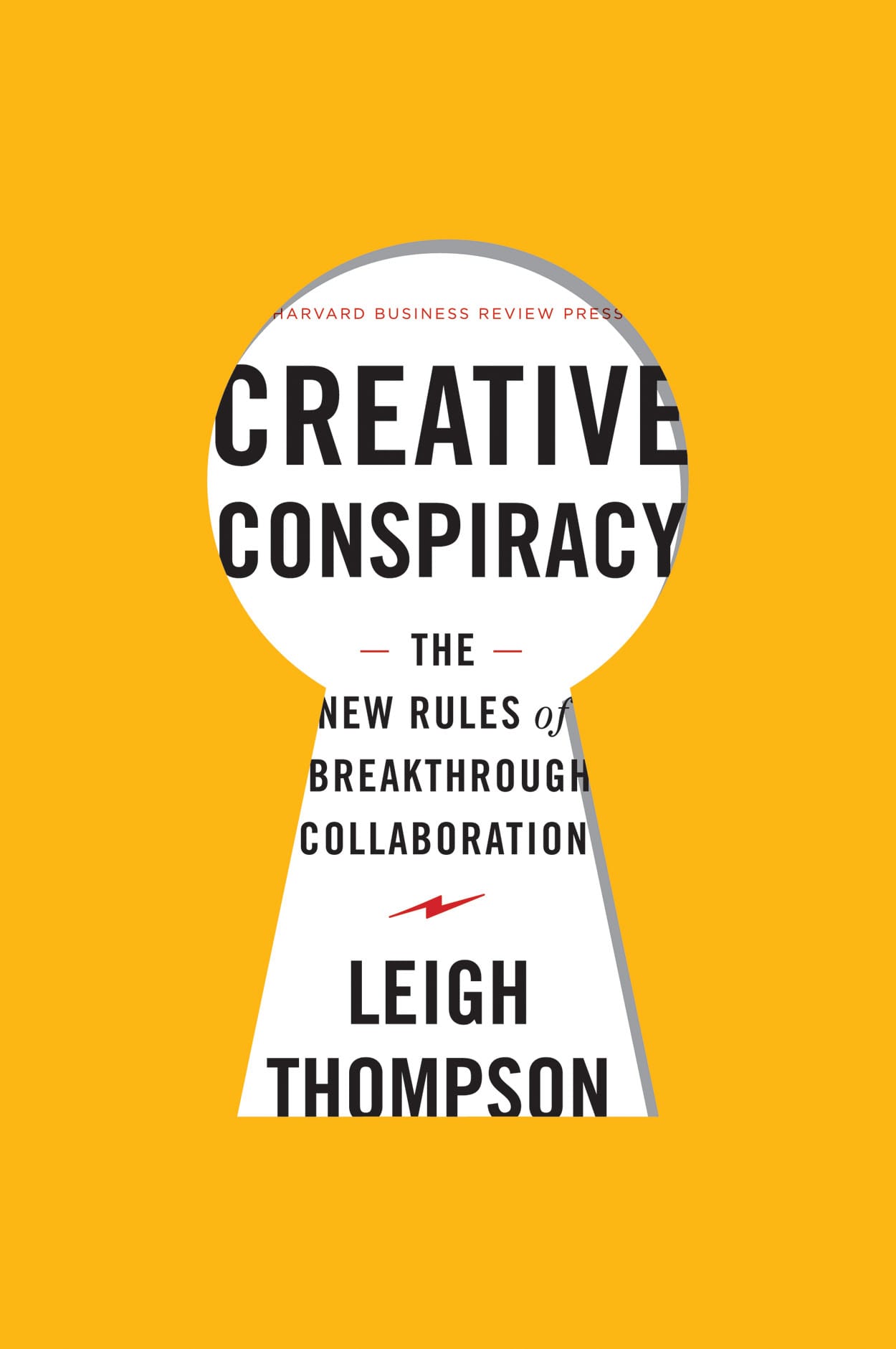 Book - Creative Conspiracy