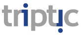 Triptic logo - live intranet tour
