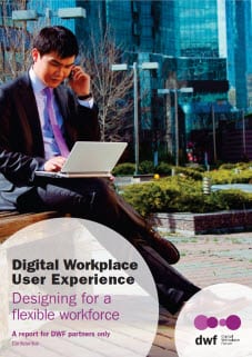Digital Workplace User Experience - executive summary cover