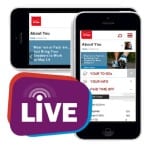 Verizon mobile intranet Digital Workplace Live