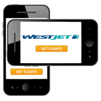 WestJet mobile app intranet tour
