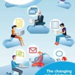 front cover for The changing role of Internal Comms report
