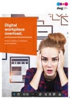 Digital workplace overload report cover