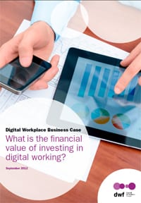 Digital Workplace Business Case cover