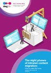 Eight phases of intranet content migration front cover