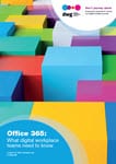 Office 365 report front cover