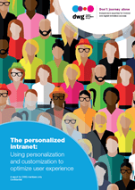 The personalized intranet cover151x214