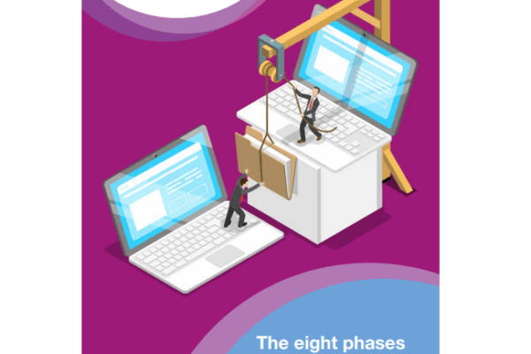 eight phases of intranet content migration front cover
