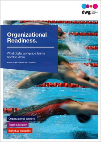 Organizational Readiness report cover