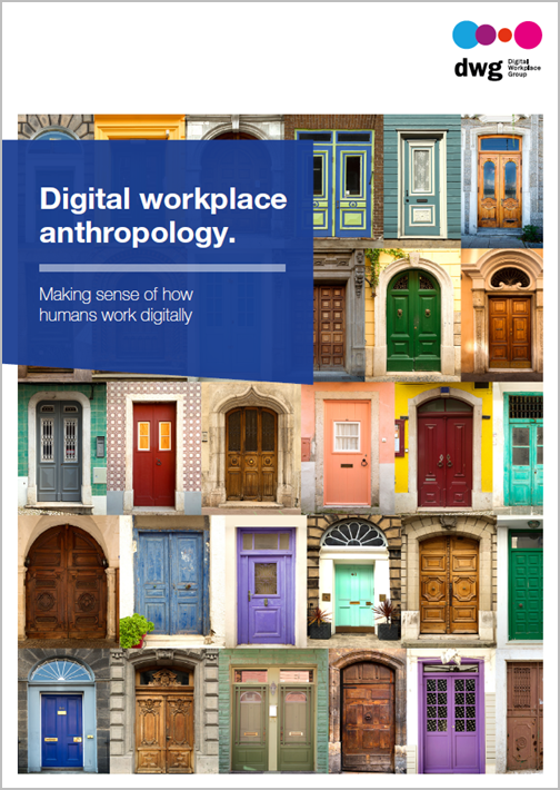 DW anthropology front cover