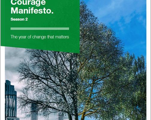Decade of Courage Manifesto Season 2 front cover
