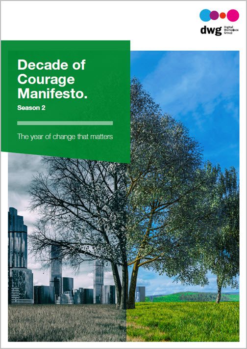 Decade of Courage Manifesto Season 2 front cover
