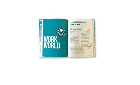 Digital Workplace Book open pages