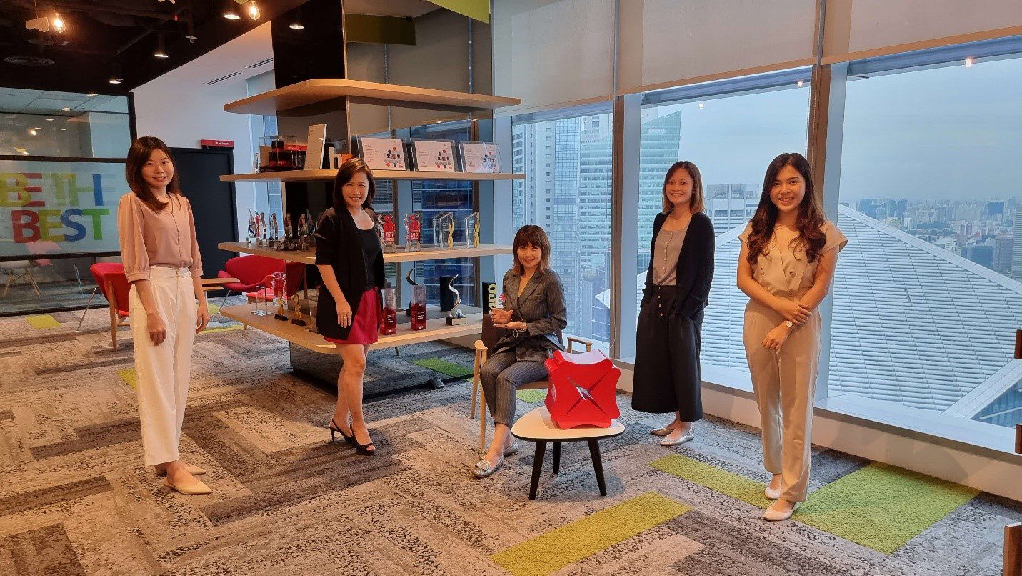 Winner of Modern Intranet of the Year 2021 – DBS Bank - Digital Workplace  Group