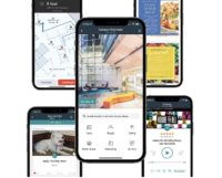 Images of Adobe's digital workplace mobile experience