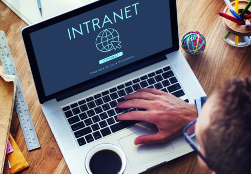 Intranet launch plan